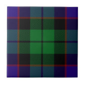Clan Mitchell Tartan Tegeltje (Voorkant)