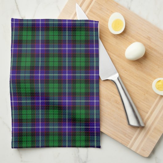 Clan Mitchell Tartan Theedoek (Quarter Fold)