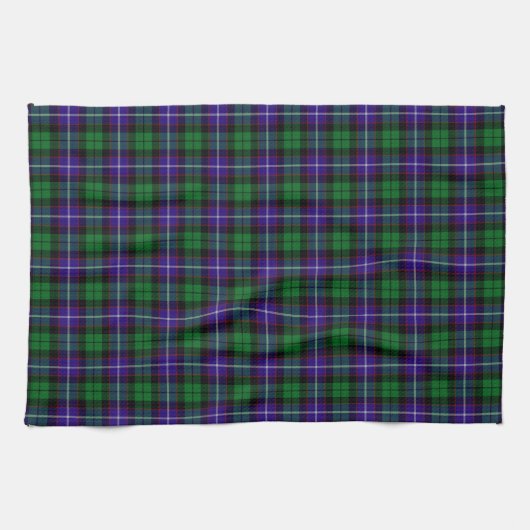 Clan Mitchell Tartan Theedoek (Horizontaal)