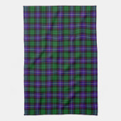 Clan Mitchell Tartan Theedoek (Verticaal)