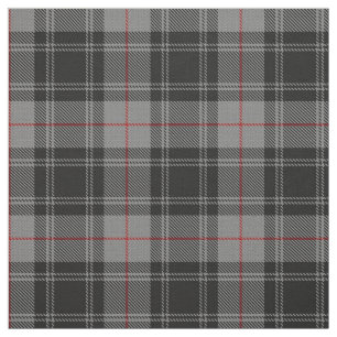 Clan Moffat Grey Black Red Schotse toneelspeldenst Stof