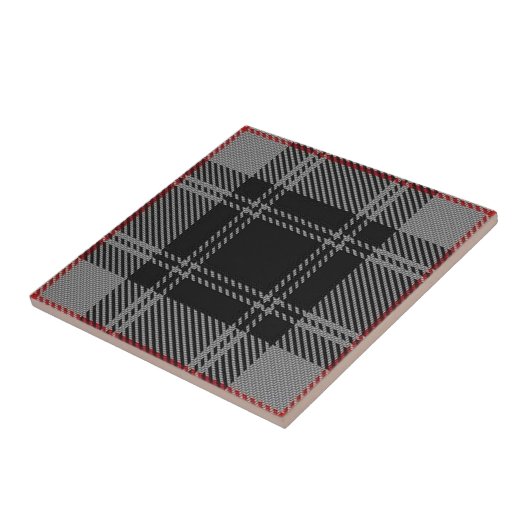 Clan Moffat Scottish Expressions Tartan Tegeltje (Zijkant)