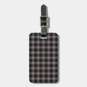 Clan Moffat Tartan Bagagelabel (Voorkant verticaal)