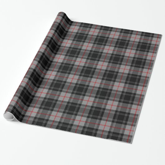 Clan Moffat Tartan Cadeaupapier (Uitgerold)