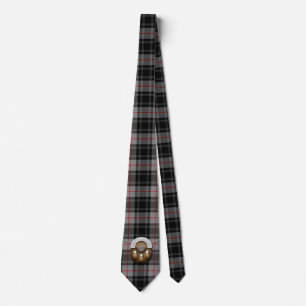Clan Moffat Tartan en Sporran Stropdas