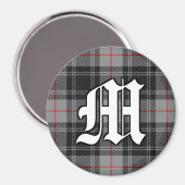 Clan Moffat Tartan Pset Accidents Magneet (Voorkant / Achterkant)