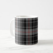 Clan Moffat Tartan Scottish Koffiemok (Voorkant links)