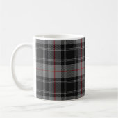 Clan Moffat Tartan Scottish Koffiemok (Links)
