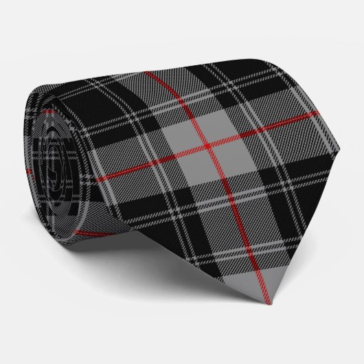 Clan Moffat Tartan Stropdas (Opgerold)