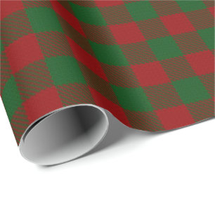 Clan Moncreiffe Moncrief Scottish Tartan Cadeaupapier