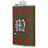 Clan Moncreiffe Moncrief Tartan Old Scotland Flask Heupfles (Links)