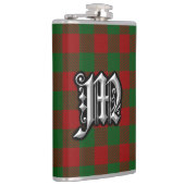 Clan Moncreiffe Moncrief Tartan Old Scotland Flask Heupfles (Rechts)