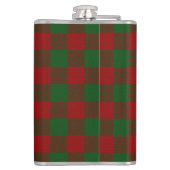 Clan Moncreiffe Moncrief Tartan Old Scotland Flask Heupfles (Achterkant)