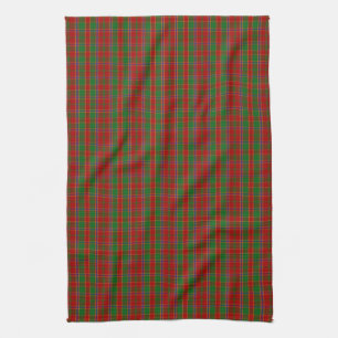 Clan Monro Tartan Theedoek