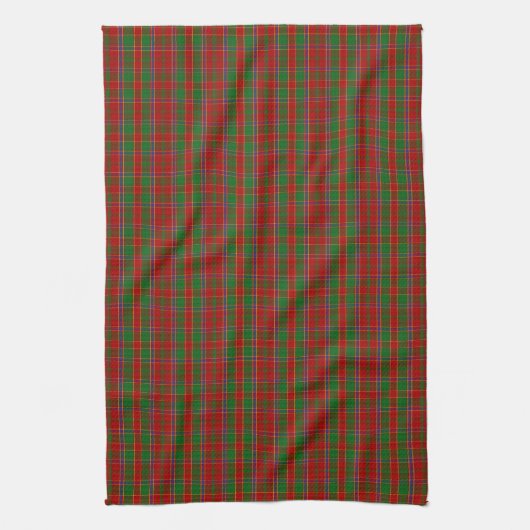 Clan Monro Tartan Theedoek (Verticaal)