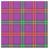 Clan Montgomery Bright Tartan Stof (Close Up)