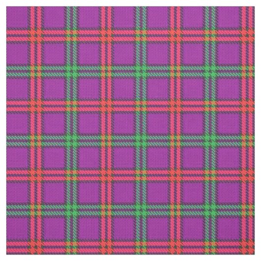 Clan Montgomery Bright Tartan Stof (Swatch)