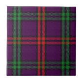Clan Montgomery Schotse uitdrukkingen Tartan Tegeltje (Voorkant)