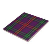 Clan Montgomery Schotse uitdrukkingen Tartan Tegeltje (Zijkant)