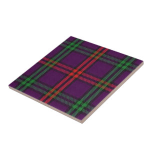 Clan Montgomery Schotse uitdrukkingen Tartan Tegeltje