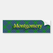 Clan Montgomery Scottish Bumpersticker (Voorkant)