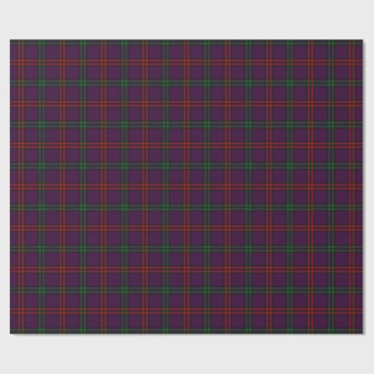 Clan Montgomery Scottish Tartan Cadeaupapier (Vlak)