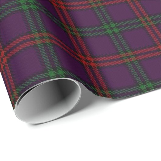 Clan Montgomery Scottish Tartan Cadeaupapier (Rol Hoek)