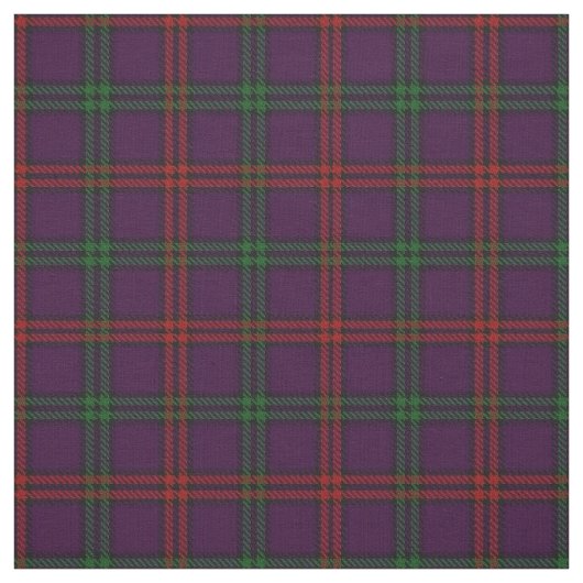 Clan Montgomery Scottish Tartan Play Fabric Stof (Swatch)