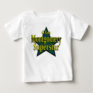 Clan Montgomery Superstar Baby T-Shirt