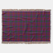 Clan Montgomery Tartan Deken (Voorkant)