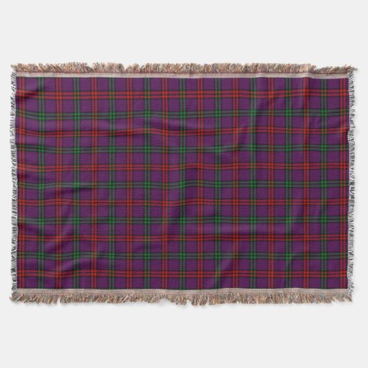 Clan Montgomery Tartan Deken (Voorkant)