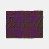 Clan Montgomery Tartan Fleece Deken (Voorkant (Horizontaal))