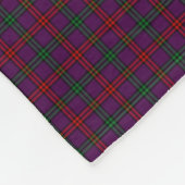 Clan Montgomery Tartan Fleece Deken (Hoek)