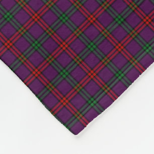 Clan Montgomery Tartan Fleece Deken