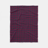 Clan Montgomery Tartan Fleece Deken (Voorkant)