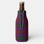 Clan Montgomery Tartan Flesjeskoeler (Fles Achterkant)