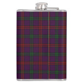 Clan Montgomery Tartan Old Scotland Flask Heupfles (Achterkant)