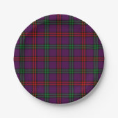 Clan Montgomery Tartan Papieren Bordje (Voorkant)