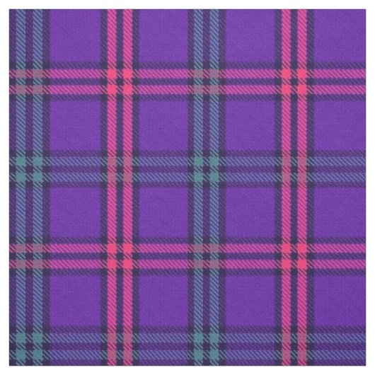 Clan Montgomery Tartan Pset 2 Stof (Swatch)