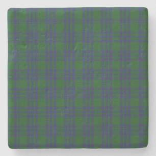 Clan Montgomery Tartan Pset Onderzetter