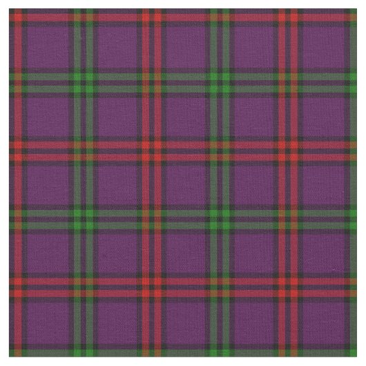Clan Montgomery Tartan Stof (Close Up)