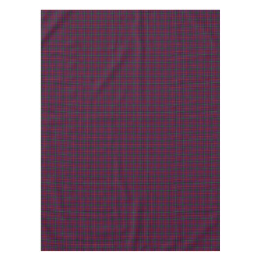 Clan Montgomery Tartan Tafelkleed (Voorkant)
