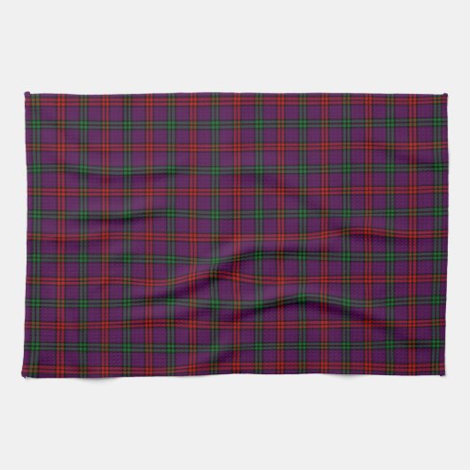 Clan Montgomery Tartan Theedoek (Horizontaal)