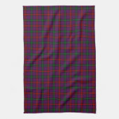 Clan Montgomery Tartan Theedoek (Verticaal)