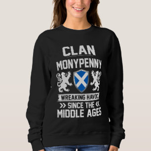 Clan Monypenny Scottish Family Clan Scotland Wreak Trui