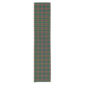 Clan Moran Tartan Patroon Iers Plaid Korte Tafelloper (Voorkant)