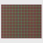 Clan Moray van Abercairny Tartan Cadeaupapier (Vlak)