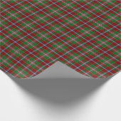 Clan Moray van Abercairny Tartan Cadeaupapier (Hoek)