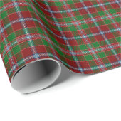 Clan Moray van Abercairny Tartan Cadeaupapier (Rol Hoek)