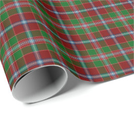 Clan Moray van Abercairny Tartan Cadeaupapier